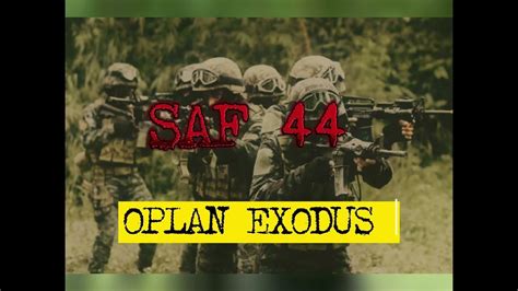 OPLAN EXODUS: The SAF 44 Documentary .